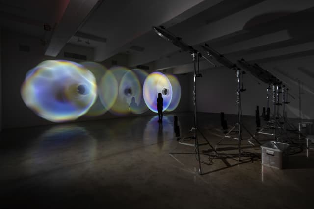 Your psychoacoustic light ensemble, 2024 - Tanya Bonakdar Gallery, New York – 2024 - Photo: Lance Brewer