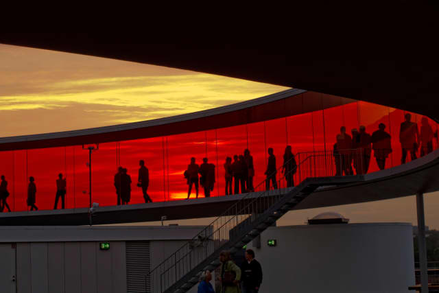 Your rainbow panorama, 2011 - ARoS Aarhus Kunstmuseum, Denmark, 2011 - Photo: Ole Hein Pedersen