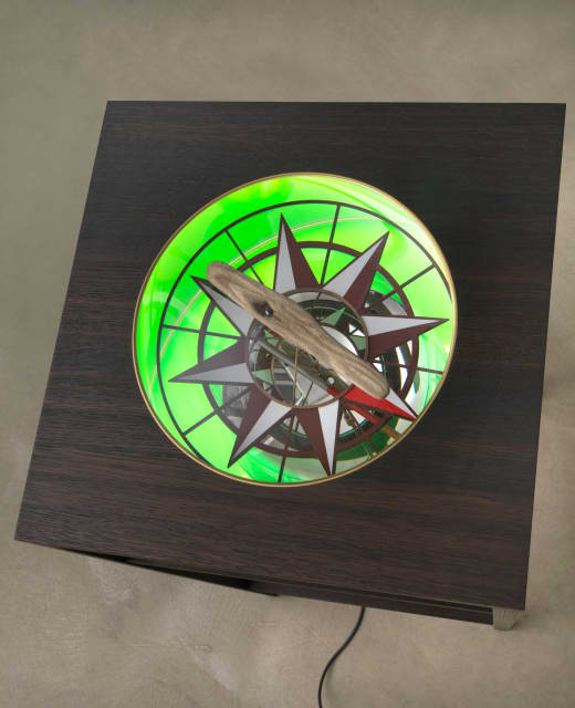 Your space binnacle (lost and not lost)