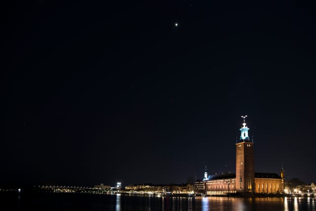 Your Star, 2015 - Stockholm, 2015 - Photo: Anders J. Larsson / Nobel Media