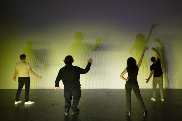 Your sunset shadow, 2024 - The Geffen Contemporary at MOCA, Los Angeles, California – 2024 - Photo: Zak Kelley