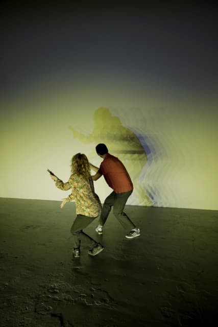 Your sunset shadow, 2024 - The Geffen Contemporary at MOCA, Los Angeles, California – 2024 - Photo: Studio Olafur Eliasson