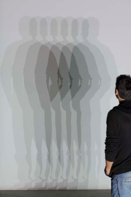 Your uncertain shadow (black and white), 2010 - Galeria Fortes Vilaça, São Paulo, 2013 – 2010