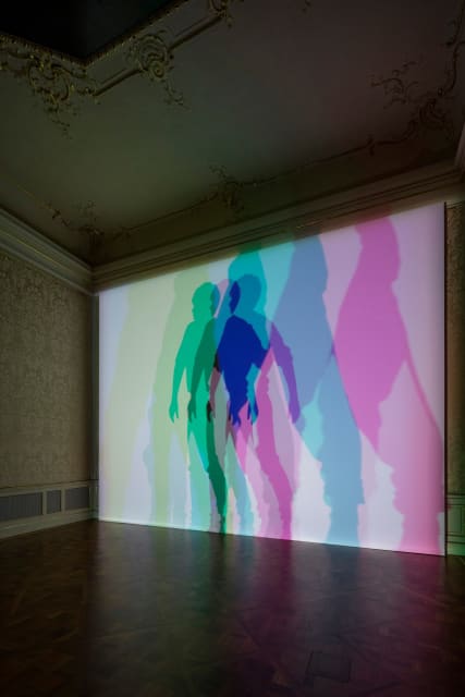 Your uncertain shadow (colour), 2010 - The Winter Palace of Prince Eugene of Savoy, Vienna, 2015 - Photo: Anders Sune Berg