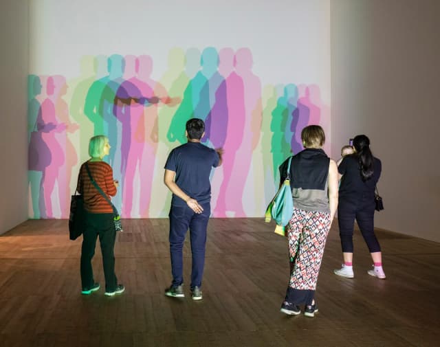 Your uncertain shadow (colour), 2010 - Tate Modern, London – 2019 - Photo: Anders Sune Berg