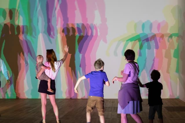 Your uncertain shadow (colour), 2010 - Tate Modern, London – 2019 - Photo: Anders Sune Berg