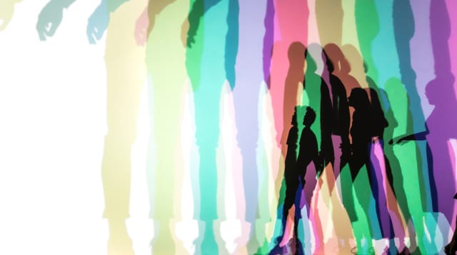 Your uncertain shadow (colour), 2010 - Studio Olafur Eliasson – 2019 - Photo: María del Pilar García Ayensa / Studio Olafur Eliasson