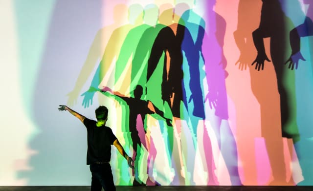 Your uncertain shadow (colour), 2010 - Studio Olafur Eliasson – 2019 - Photo: María del Pilar García Ayensa / Studio Olafur Eliasson