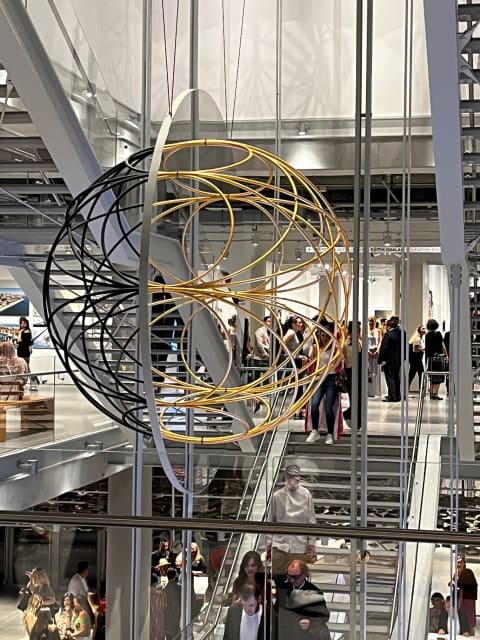 Your unexpected journey, 2022, opening and inauguration of the Museum - Istanbul Museum of Modern Art, Istanbul, Turkey – 2023 - Photo: Caroline Eggel / Studio Olafur Eliasson