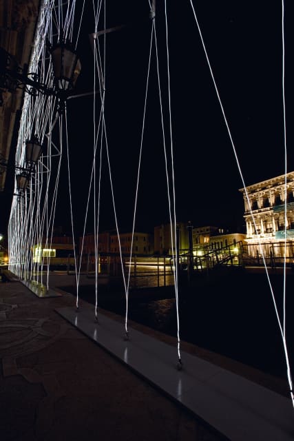 Your wave is, 2006 - Palazzo Grassi, Venice, 2006 - Photo: Santi Caleca 