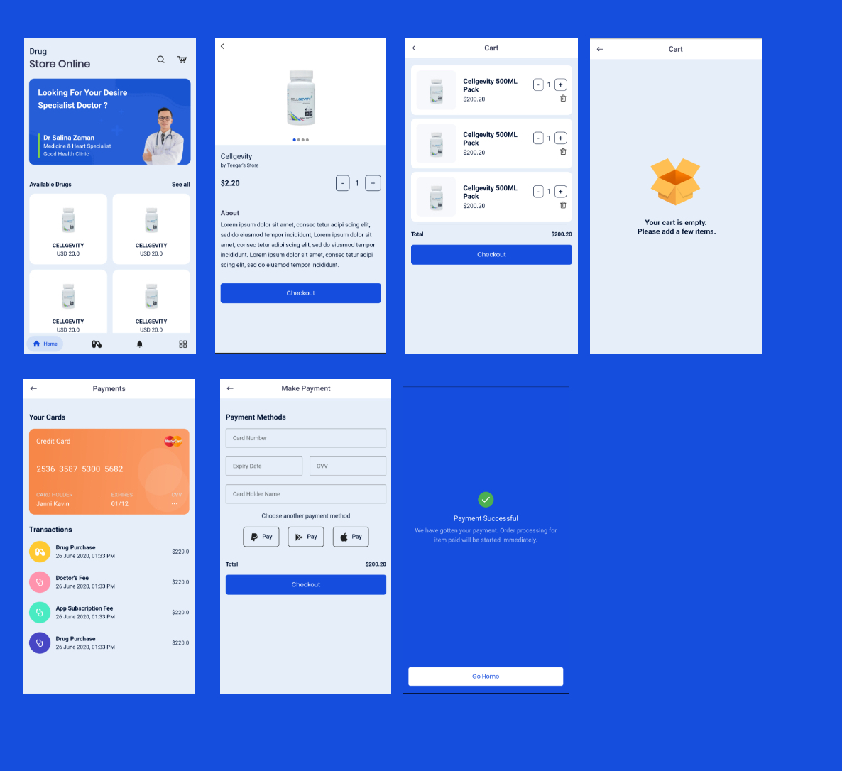Doctor Finder - Medical Appointment Booking & Online Pharmacy Store - 3