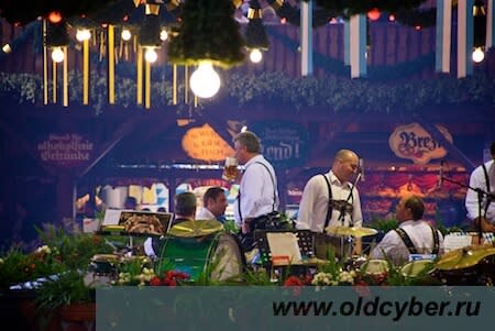 Oktoberfest. У музыкантов перерыв