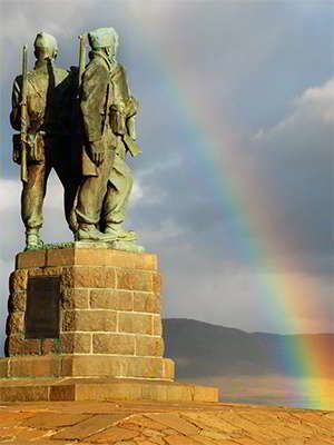 Spean Bridge Commando Memorial