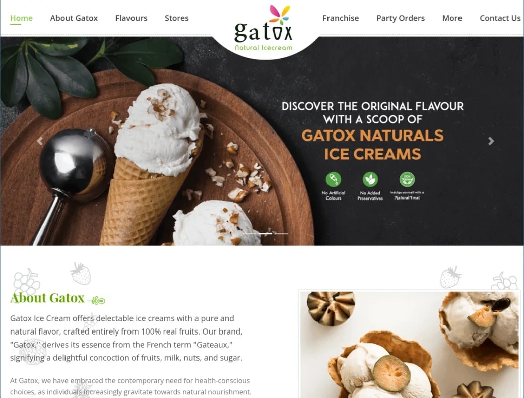 Gatox — Redesign + sales-focused digital plan