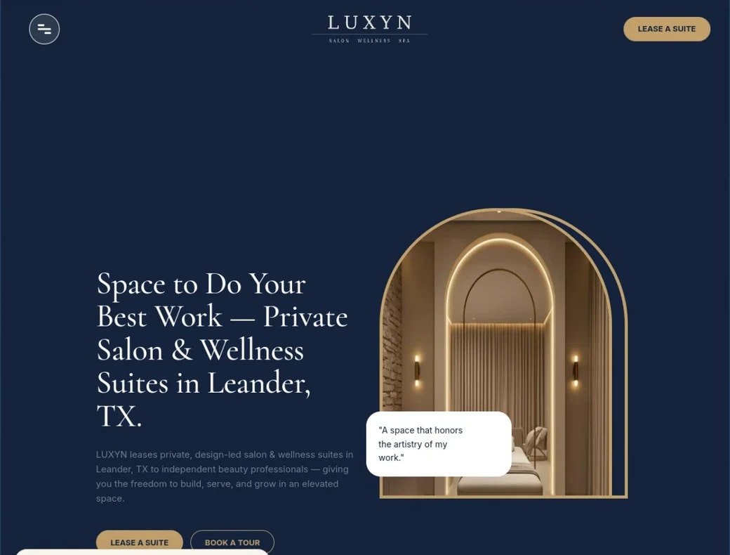 LUXYN — End-to-end digital marketing
