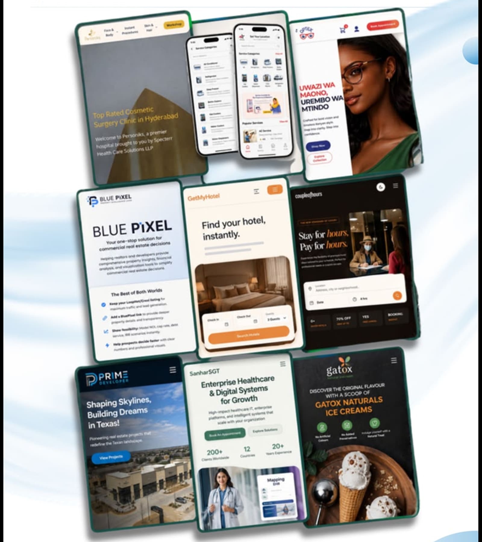 Website & Tech Foundation delivery process in action