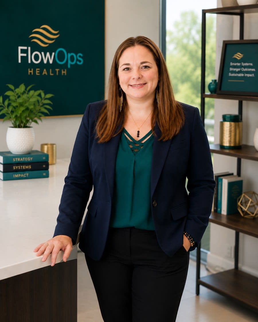 Dr. Ashley Sullivan, Founder of FlowOps Health