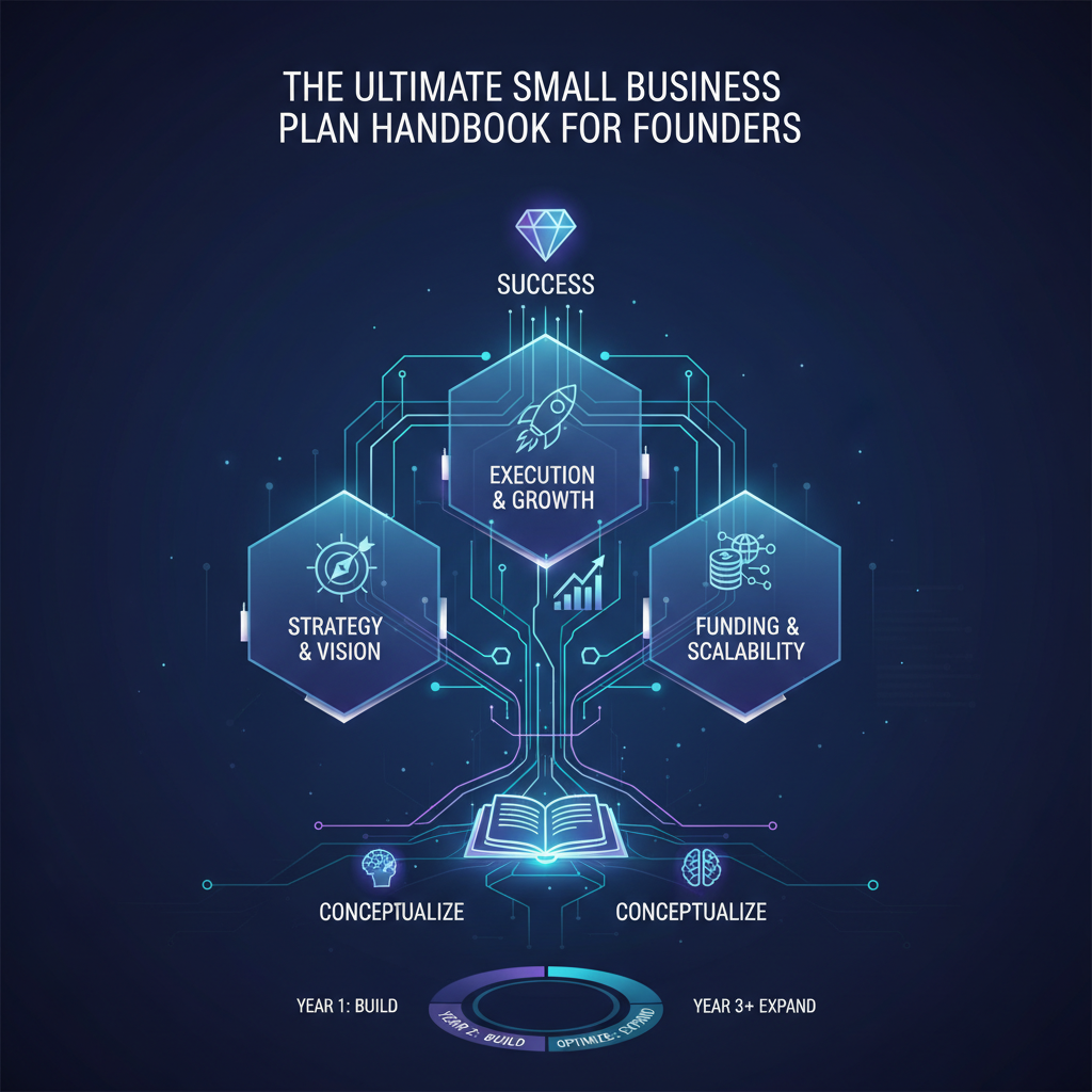 The Ultimate Small Business Plan Handbook for Founders The Ultimate Small Business Plan Handbook for Founders