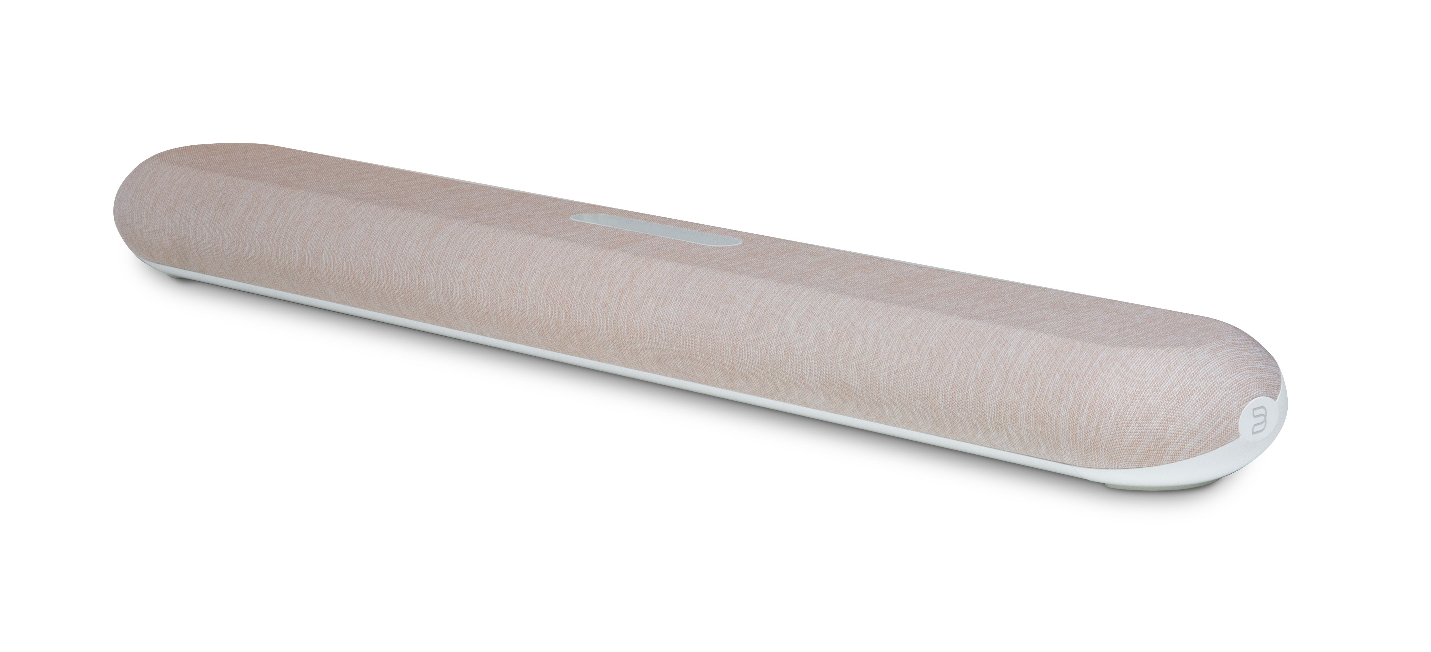 Bluesound PULSE CINEMA MINI Tan 3-4 Tabletop.jpg