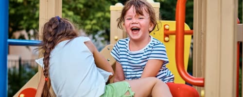Imagem de destaque do post 5 benefícios da área de lazer para crianças em condomínios