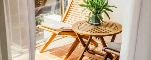 Imagem de destaque do post Como Decorar Uma Varanda: 7 Dicas Para Aproveitar O Espaço
