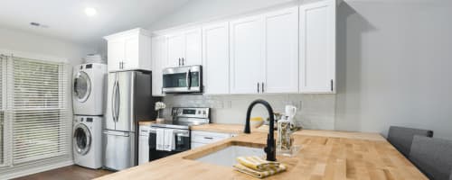 Imagem de destaque do post 3 ideias de cozinha e lavanderia integrada para apartamento