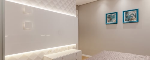 Imagem de destaque do post 3 vantagens do drywall e como aplicar em projetos