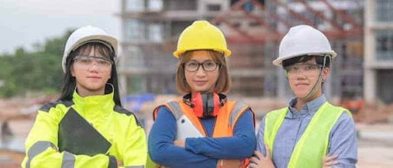 Imagem sobre Mulheres na construção civil: desafios e perspectivas