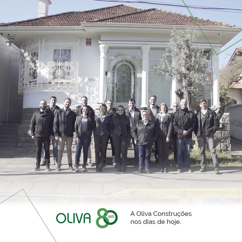 Imagem de destaque do post Oliva Construtora completa 80 anos de história: conheça nossa trajetória