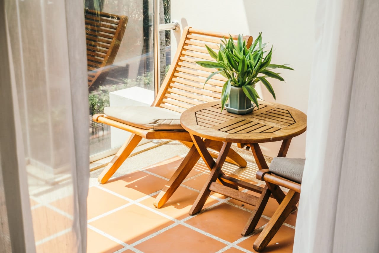 Imagem de destaque do post Como decorar uma varanda: 5 dicas para aproveitar o espaço