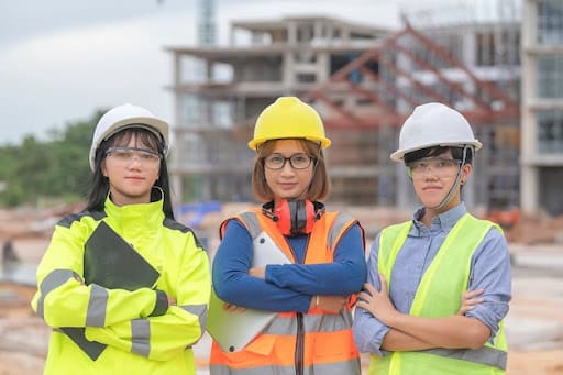 História das Mulheres na Construção Civil