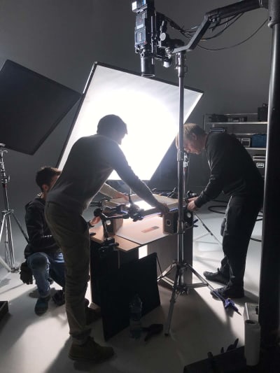 BTS - © Olle Bengtsson