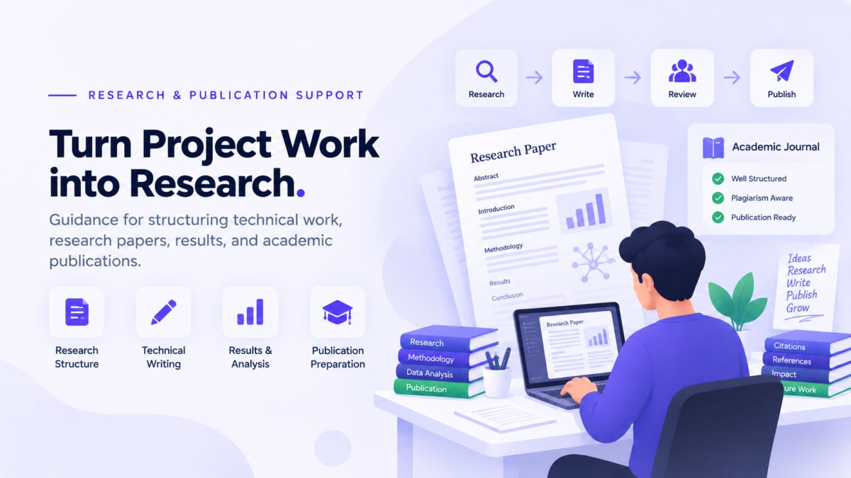 Research & Publication Support