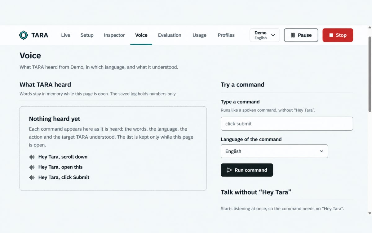 TARA – AI-Powered Eye Tracking and Voice Assistant thumbnail