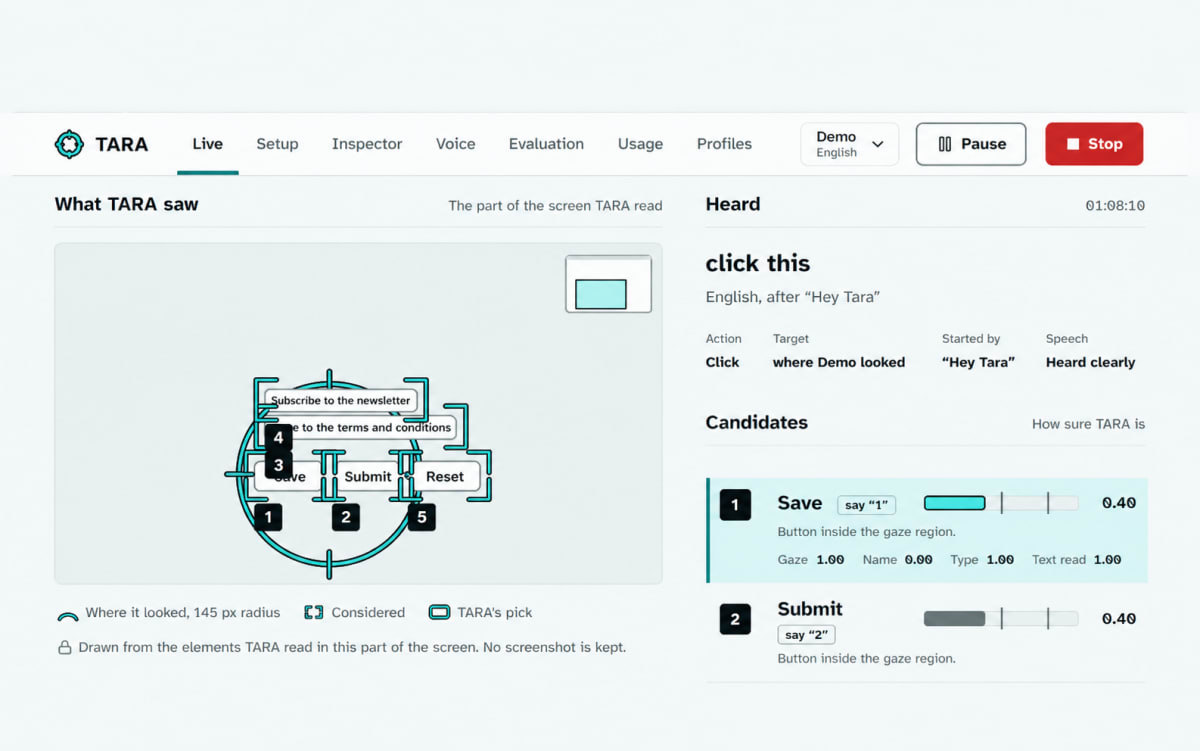 live-dashboard