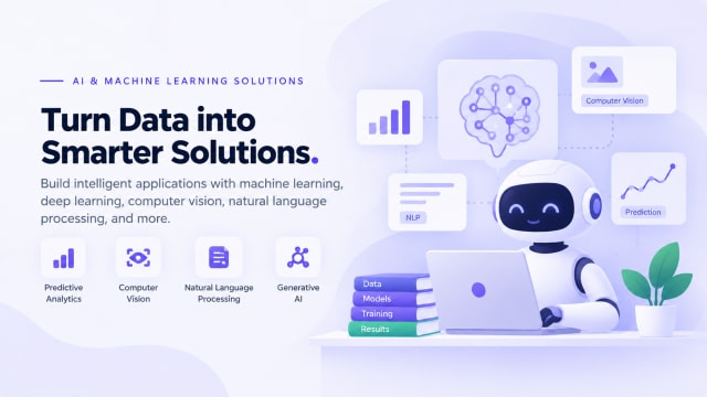 AI & Machine Learning Solutions