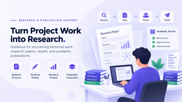 Research & Publication Support