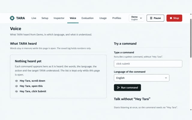 TARA – AI-Powered Eye Tracking and Voice Assistant thumbnail