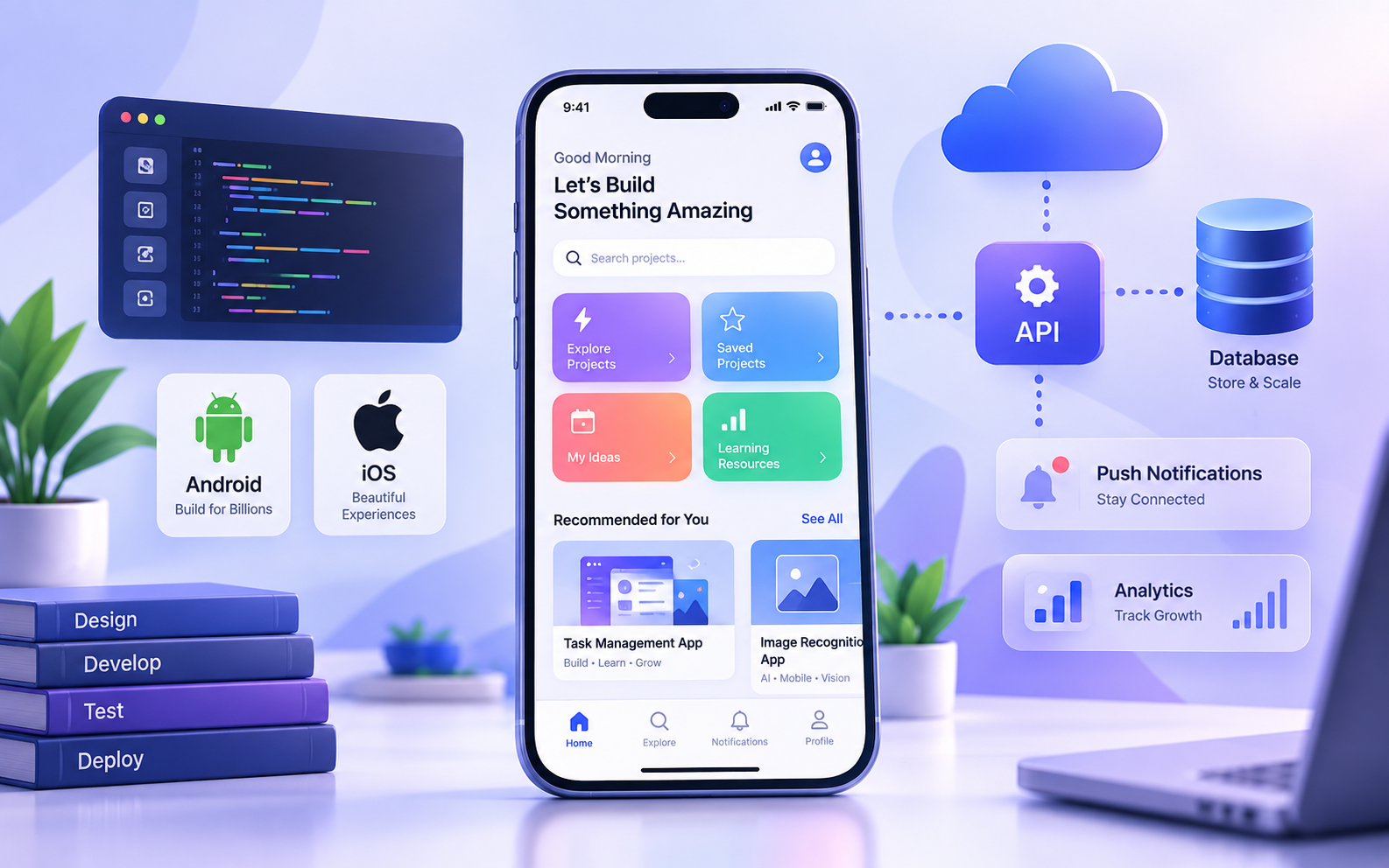 Mobile Applications category