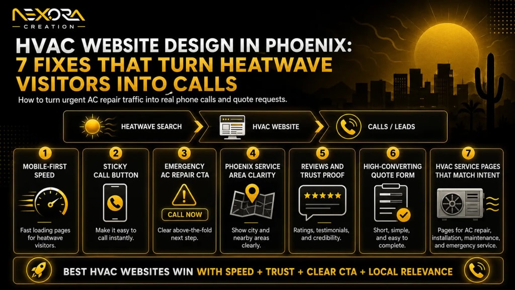 HVAC Website Design in Phoenix_ 7 Fixes That Turn Heatwave Visitors Into Calls@ (1)