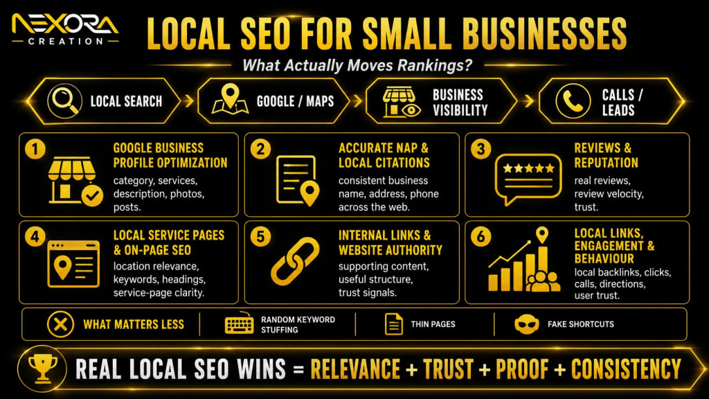Local SEO for Small Businesses_ What Actually Moves Rankings_