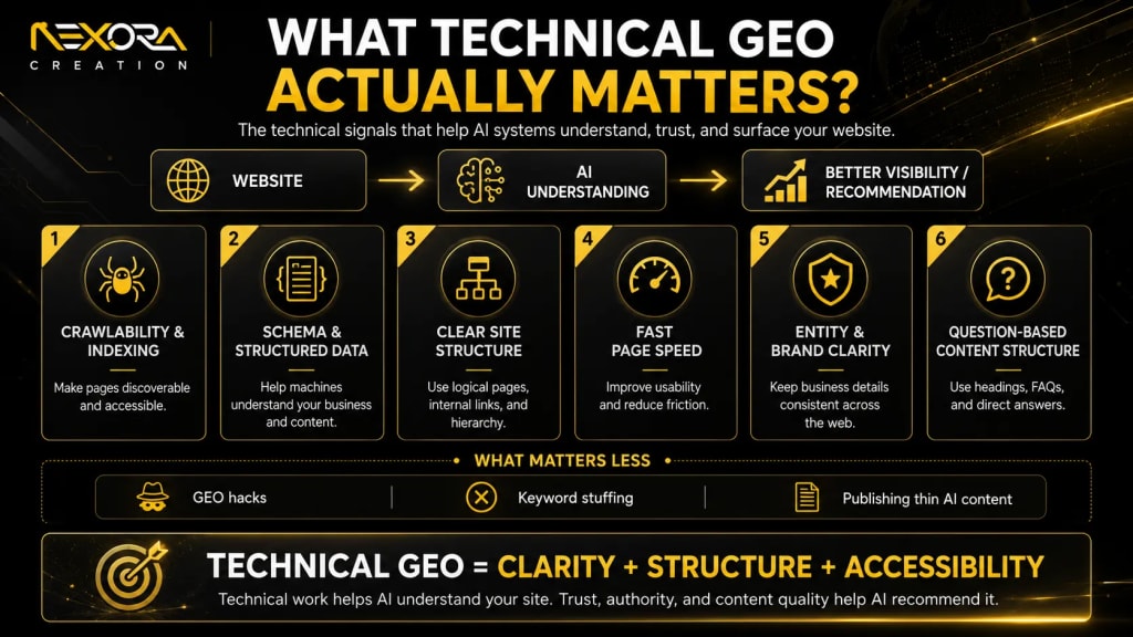 What Technical GEO Actually Matters_