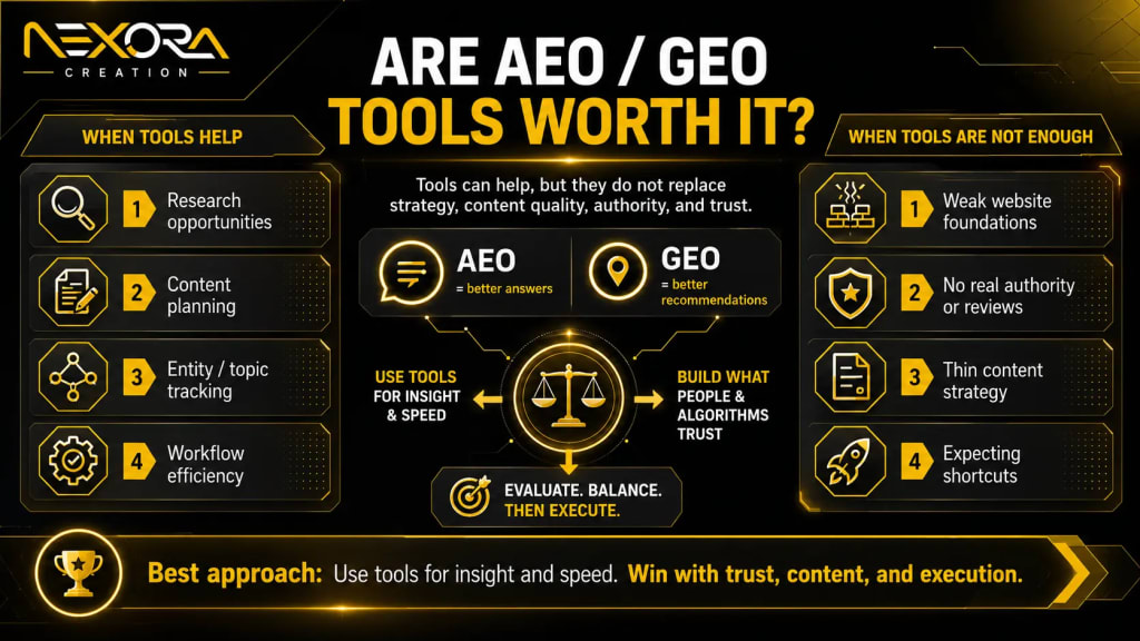 Are AEO GEO Tools Worth It