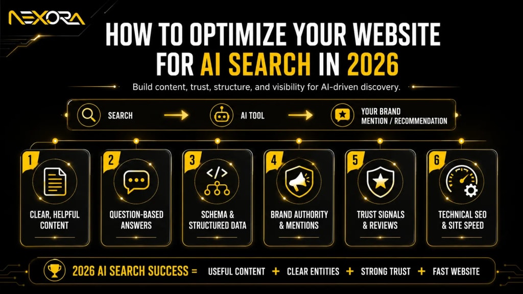 How to Optimize Your Website for AI Search in 2026
