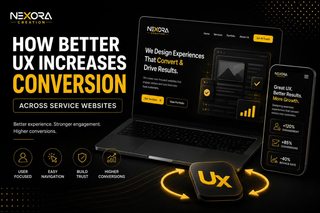 Better UX design illustration