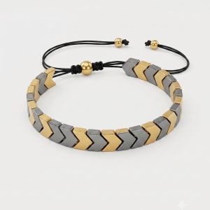 chevron / v-shaped