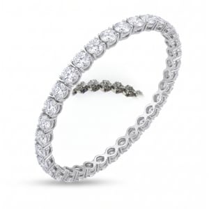 crystal cuff bracelet