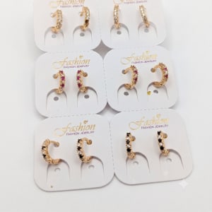 Micro Gold plated earing