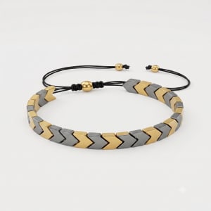 chevron / v-shaped