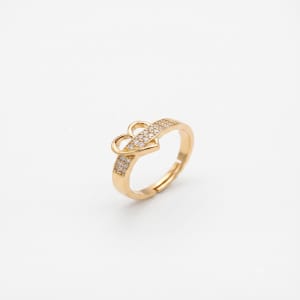 Interlocking double heart